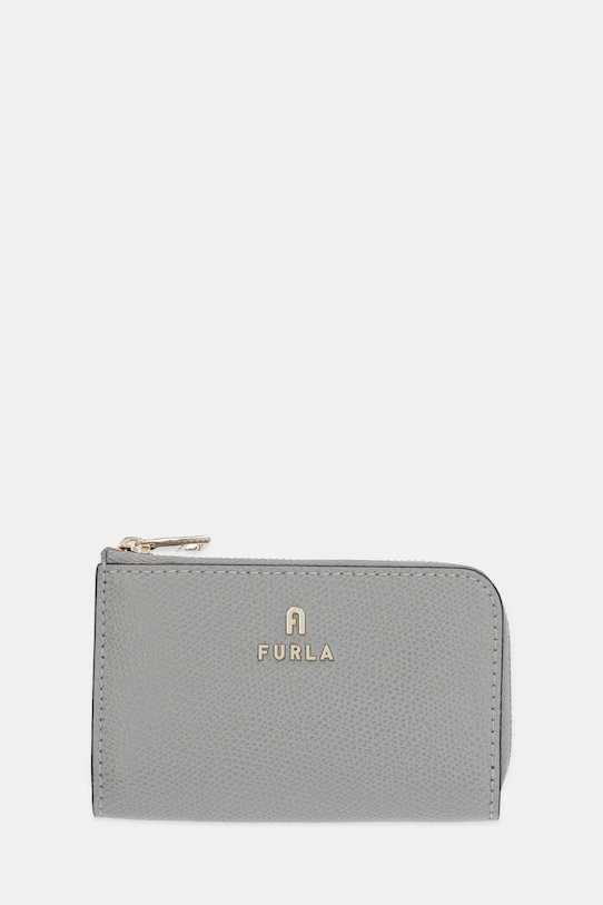 

Кожаный кошелек Furla, серый