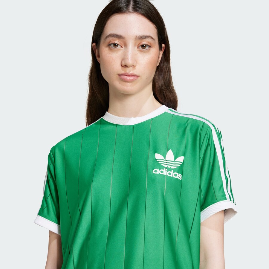 Футболка ADIDAS ORIGINALS Shirt Adicolor, зеленый — фото 3