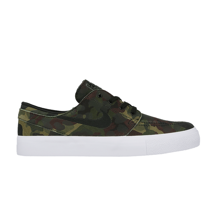 

Кроссовки Zoom Janoski SB HT Premium 'Camo', зеленый