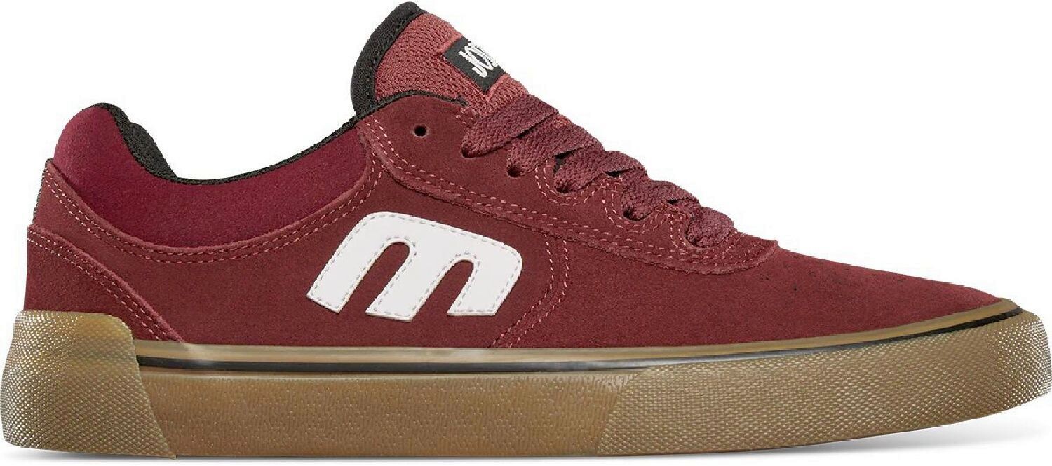 

Низкие кроссовки Etnies Skaterschuhe JOSLIN VULC BURGUNDY GUM, цвет Skaterschuhe JOSLIN VULC BURGUNDY GUM, Коричневый, Низкие кроссовки Etnies Skaterschuhe JOSLIN VULC BURGUNDY GUM, цвет Skaterschuhe JOSLIN VULC BURGUNDY GUM