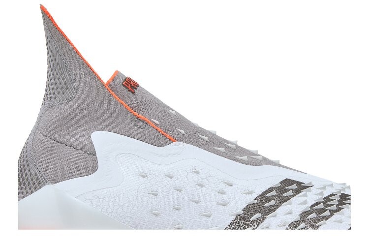 Кроссовки Adidas Predator Freak+ AG, белый — фото 2