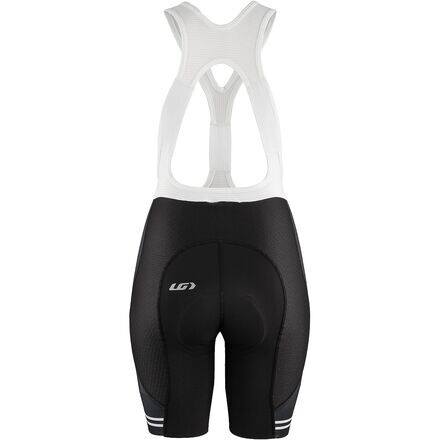 

Шорты для велоспорта CB Carbon Lazer женские Louis Garneau, цвет Black White Strips