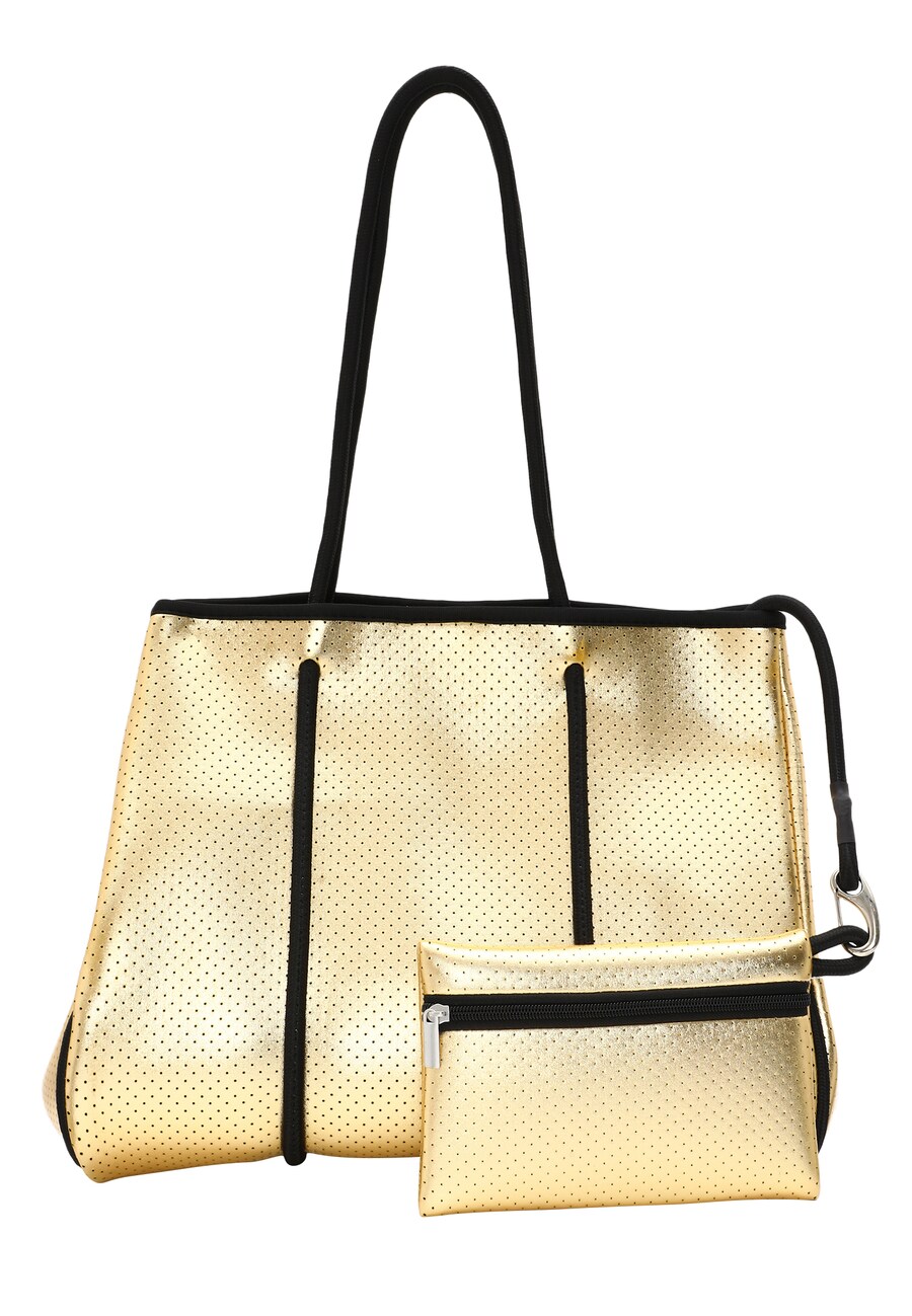 

Сумка шоппер faina Shopper, золотой