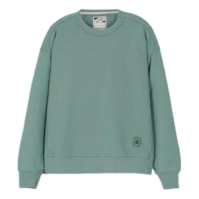 

Толстовка Converse Gold Standard Crew Sweatshirt 'Herby' 10025916-A06, зеленый