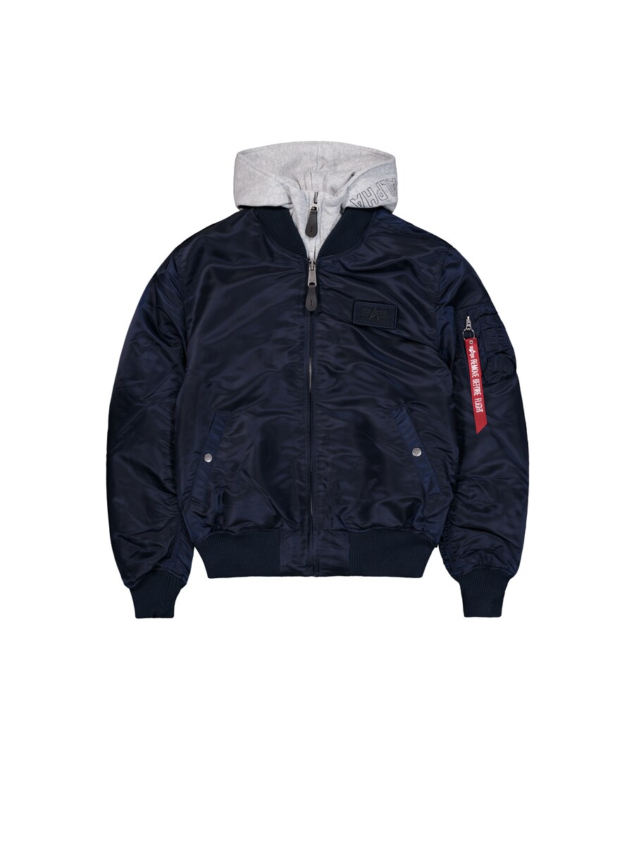 

Демисезонная куртка ALPHA INDUSTRIES MA-1 D-Tec, Dark blue