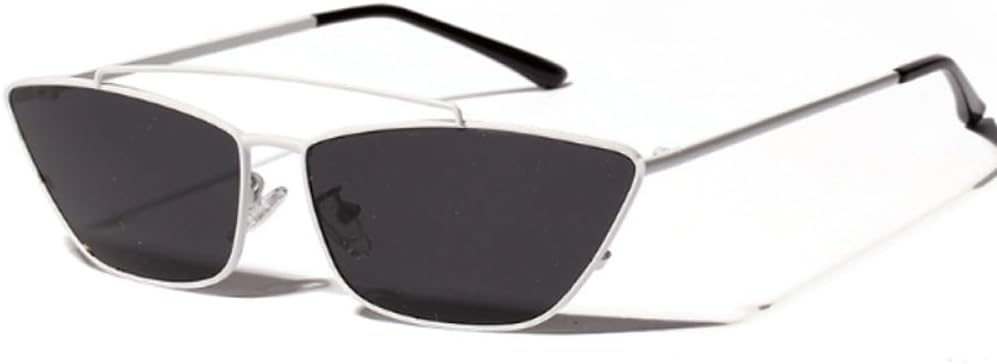 

2026 Роскошные металлические прозрачно-зеленые мужские солнцезащитные очки для женщин, модные очки в форме «кошачьего глаза», солнцезащитные очки UV400 MTZJH, One Color