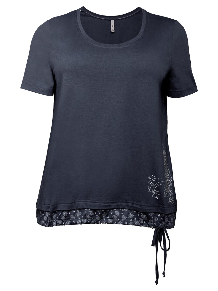 

Футболка SHEEGO Shirt, морской синий
