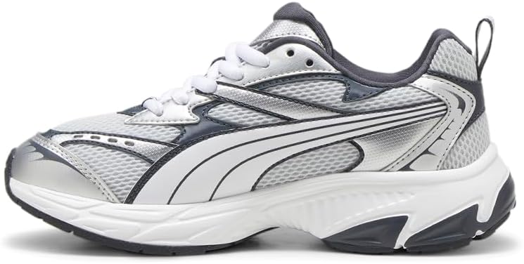 Детские кроссовки Puma Unisex-Child Morphic (для детей постарше), серый — фото 3