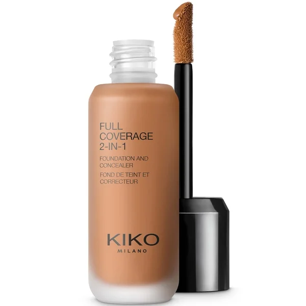 

Тональный крем и консилер полного покрытия 2-в-1 Kiko Milano, 25 мл., цвет 145 neutral