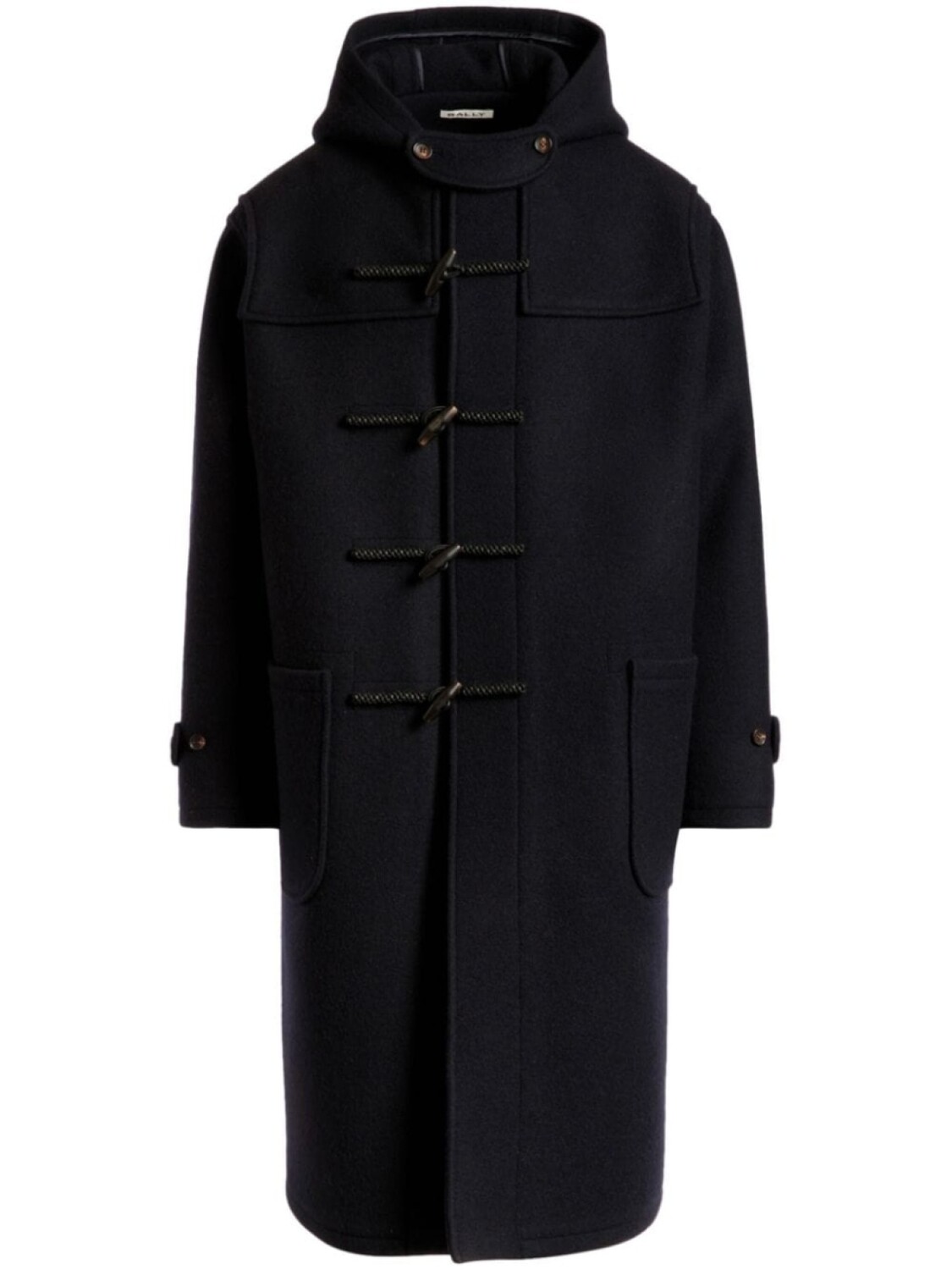 

Bally шерстяное дафлкот, синий