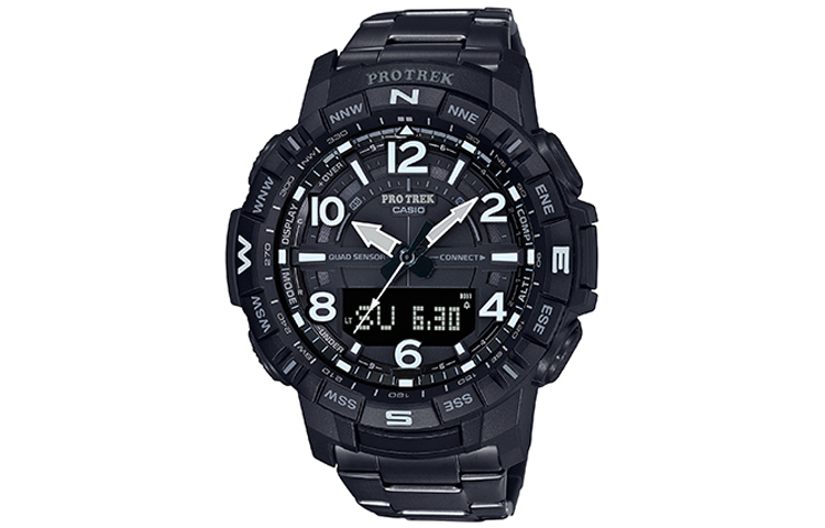 

CASIO Мужские часы PRO TREK Black PRT-B50YT-1