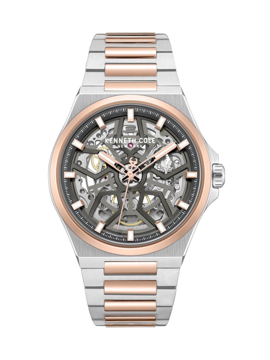 

Kenneth Cole Часы 'Glenville' в серебристом цвете