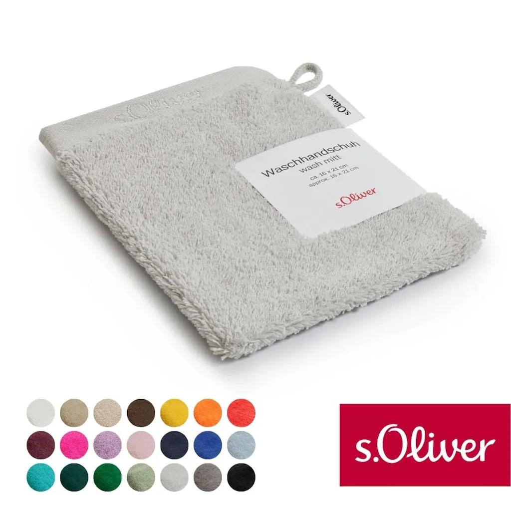 

Мочалка s.Oliver s.Oliver, премиум качество, 600 г/м², также доступна в наборе большой выбор цветов, также в виде полотенца для душа, полотенца для рук, гостевого полотенца S.Oliver, светло-серый