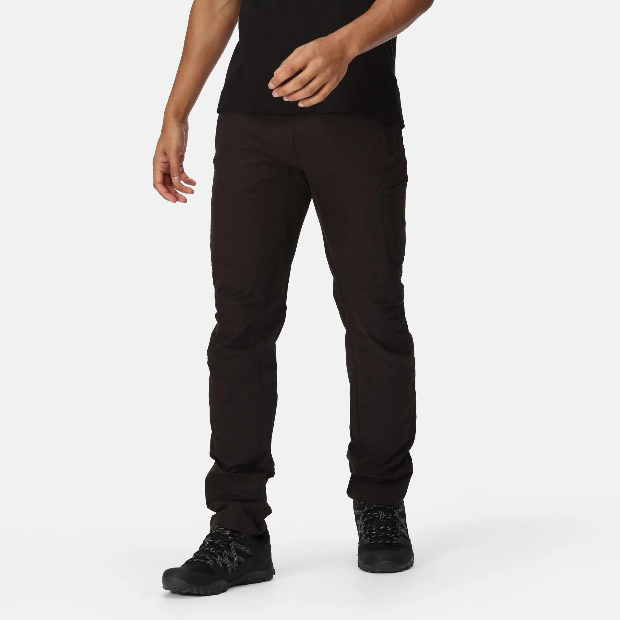 

Брюки для ходьбы 'Highton Trousers' Regatta, серый