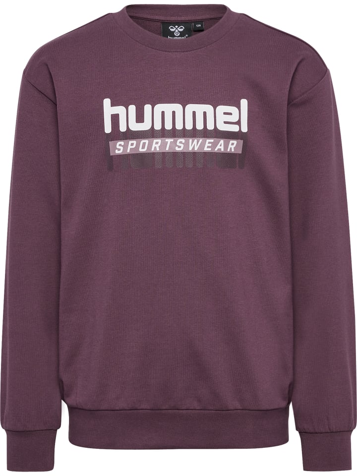 

Толстовка Hummel, цвет huckleberry