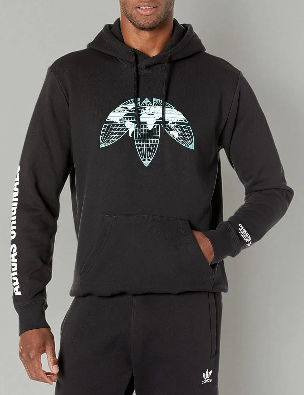 Толстовка adidas Originals Graphics United — фото 3