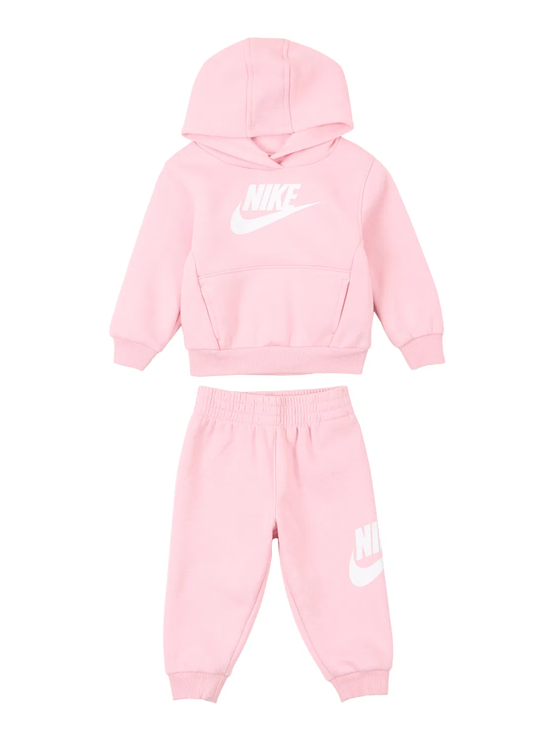 Спортивный костюм Nike Sportswear CLUB FLEECE светло-розового цвета