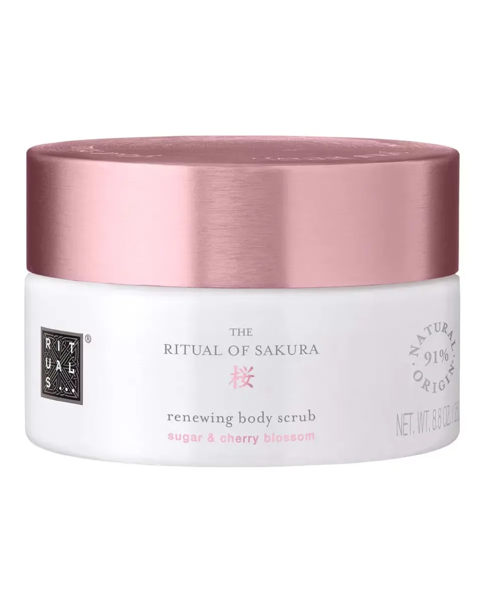 Скраб для тела The Ritual of Sakura Body Scrub 250 г сахарный пилинг 250 г Rituals