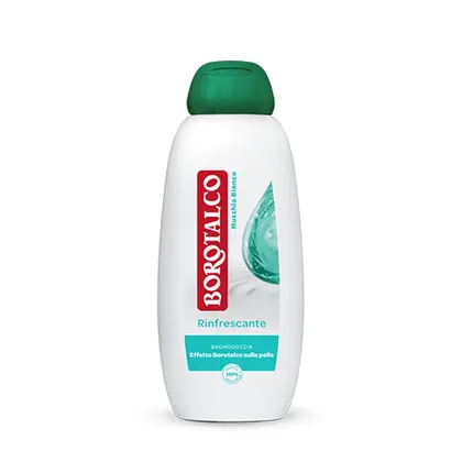 

Пена для ванны Rinfrescante Muschio Bianco 450 мл, Borotalco