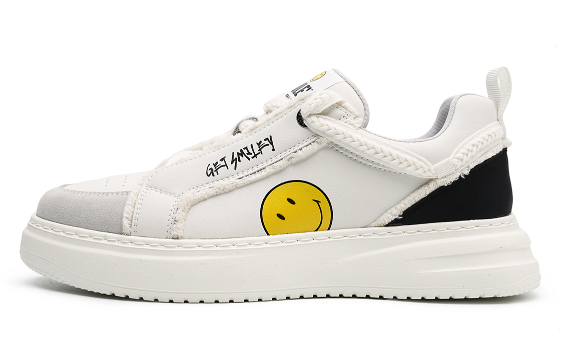 

Мужские стильные кроссовки France Face SMILEY, Black Light Gray
