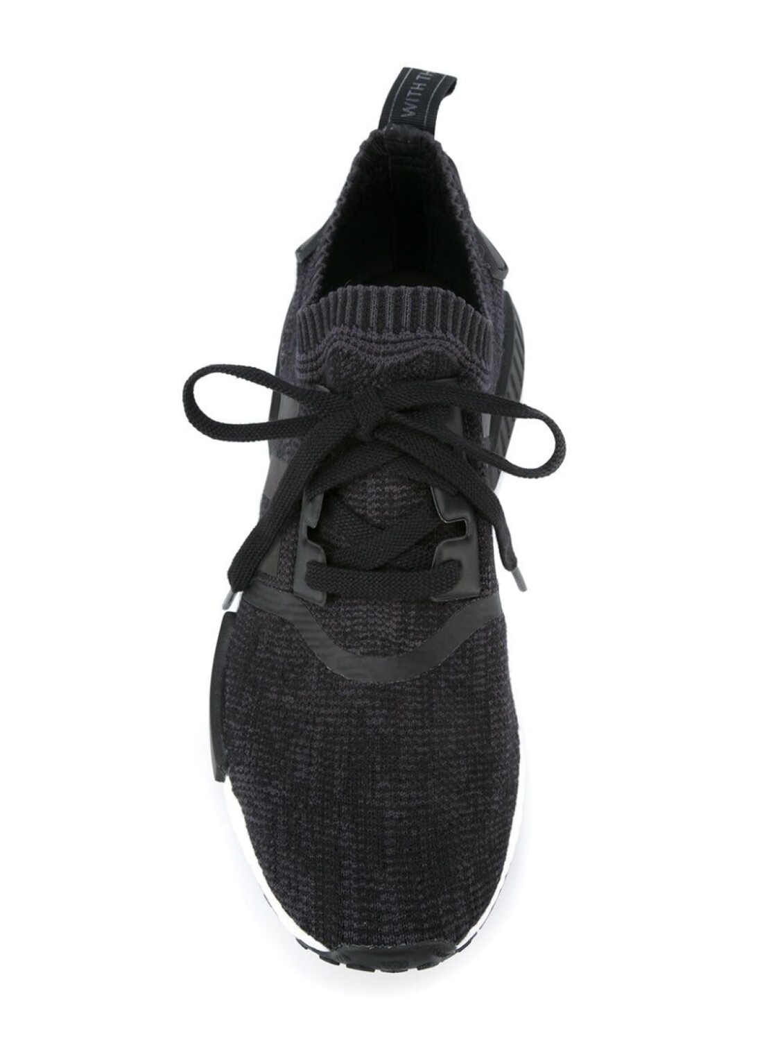 Adidas кроссовки NMD_R1 Winter Wool Primeknit, черный — фото 4