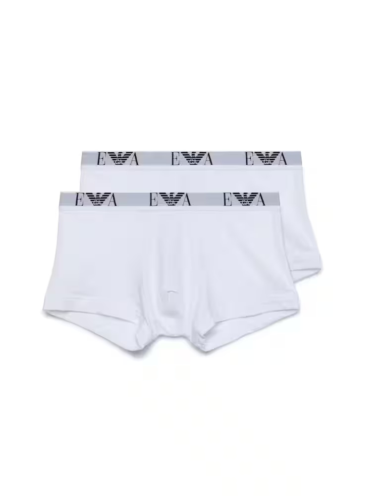 

Вяжем 2 комплекта трусов Emporio Armani, белый
