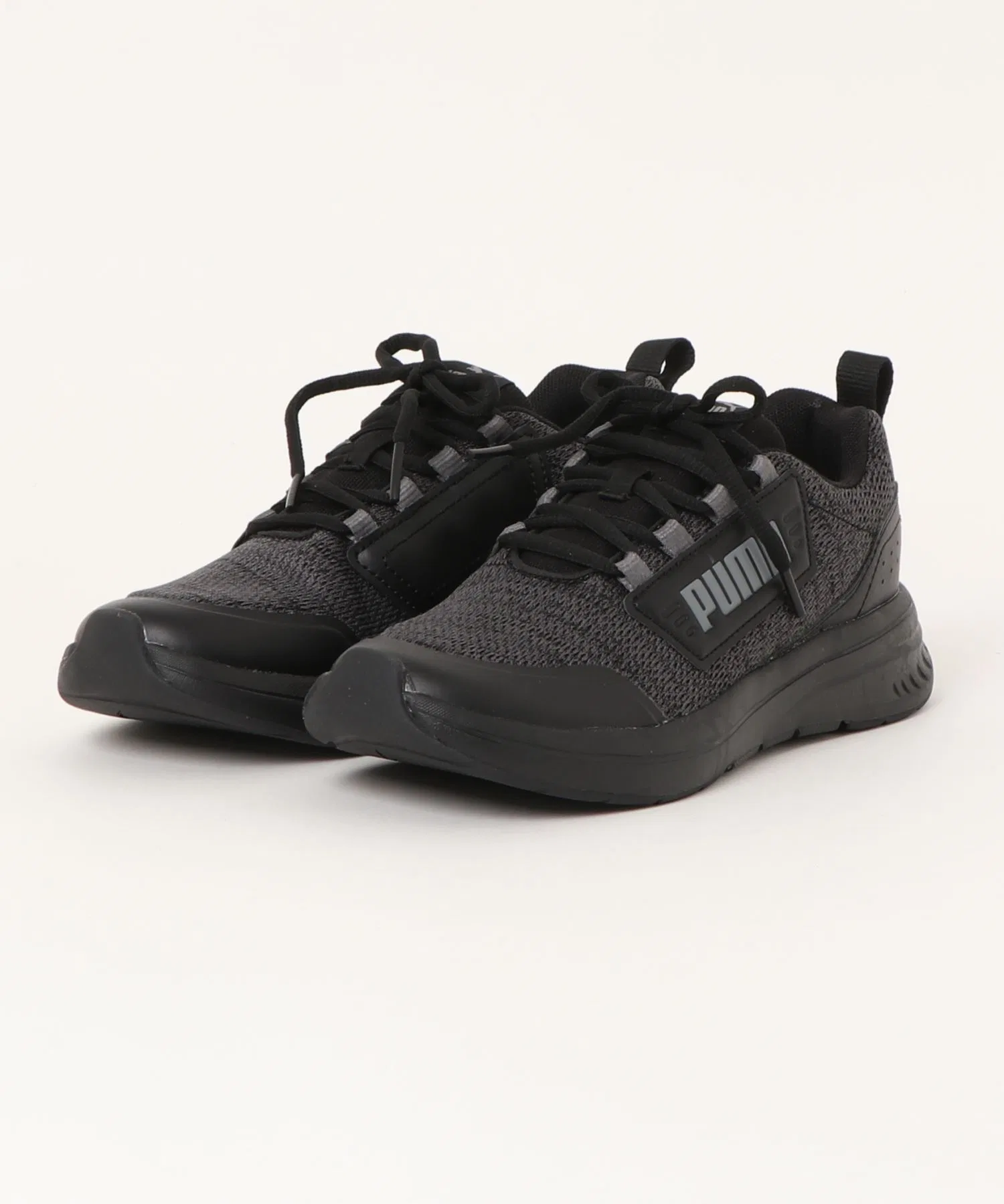 Детские кроссовки PUMA Evolve Street JR чёрные