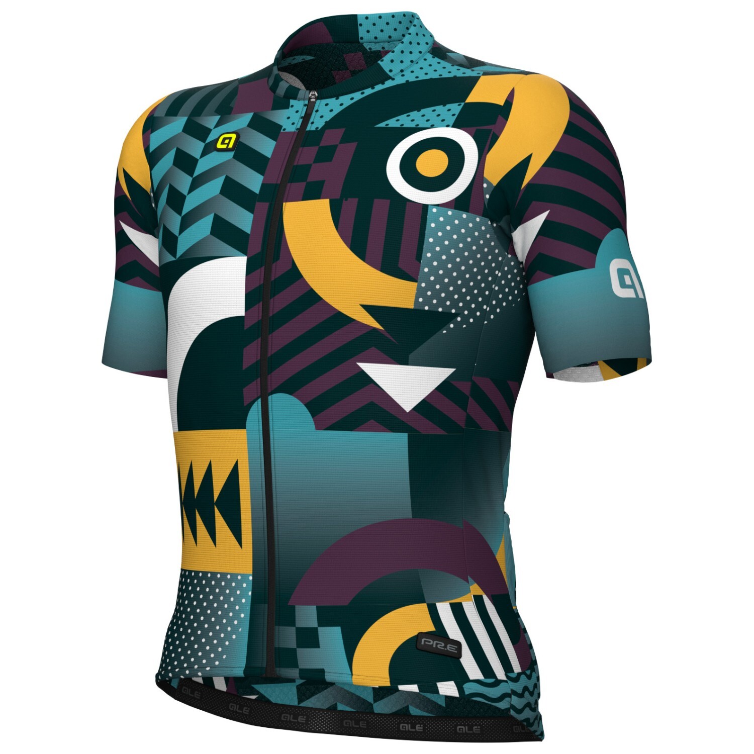 

Велосипедный трикотаж Alé Games S/S Jersey, цвет Cocoa Brown