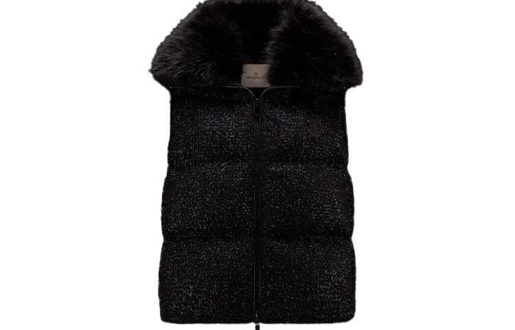 

Жилет женский черный Moncler