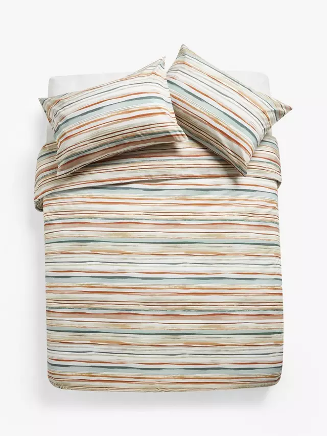 

Комплект пододеяльников John Lewis Brooke Stripe Duvet