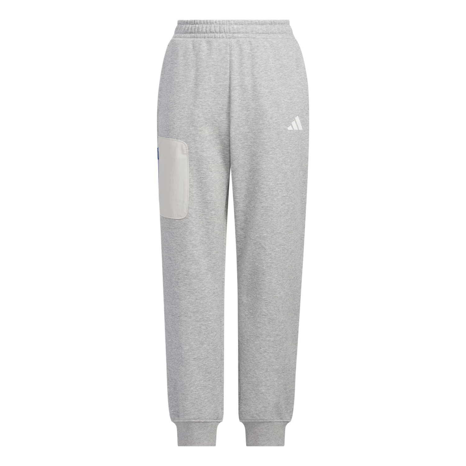 

Детские вязаные спортивные штаны Adidas, серый