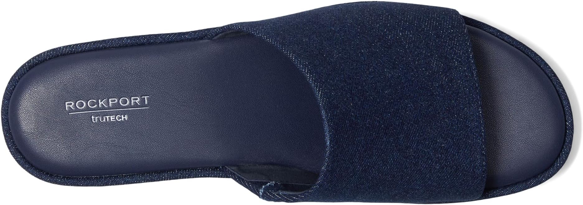 Туфли Rockport Aubriella Slide, цвет Dark Blue Denim — фото 2