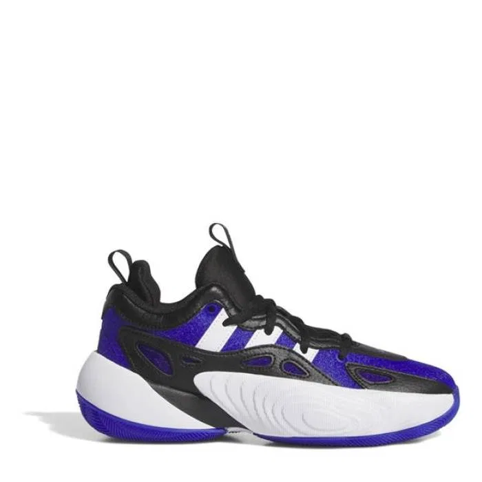 Детские баскетбольные кроссовки adidas Trae Unlimited, Lucid Blue — фото 2