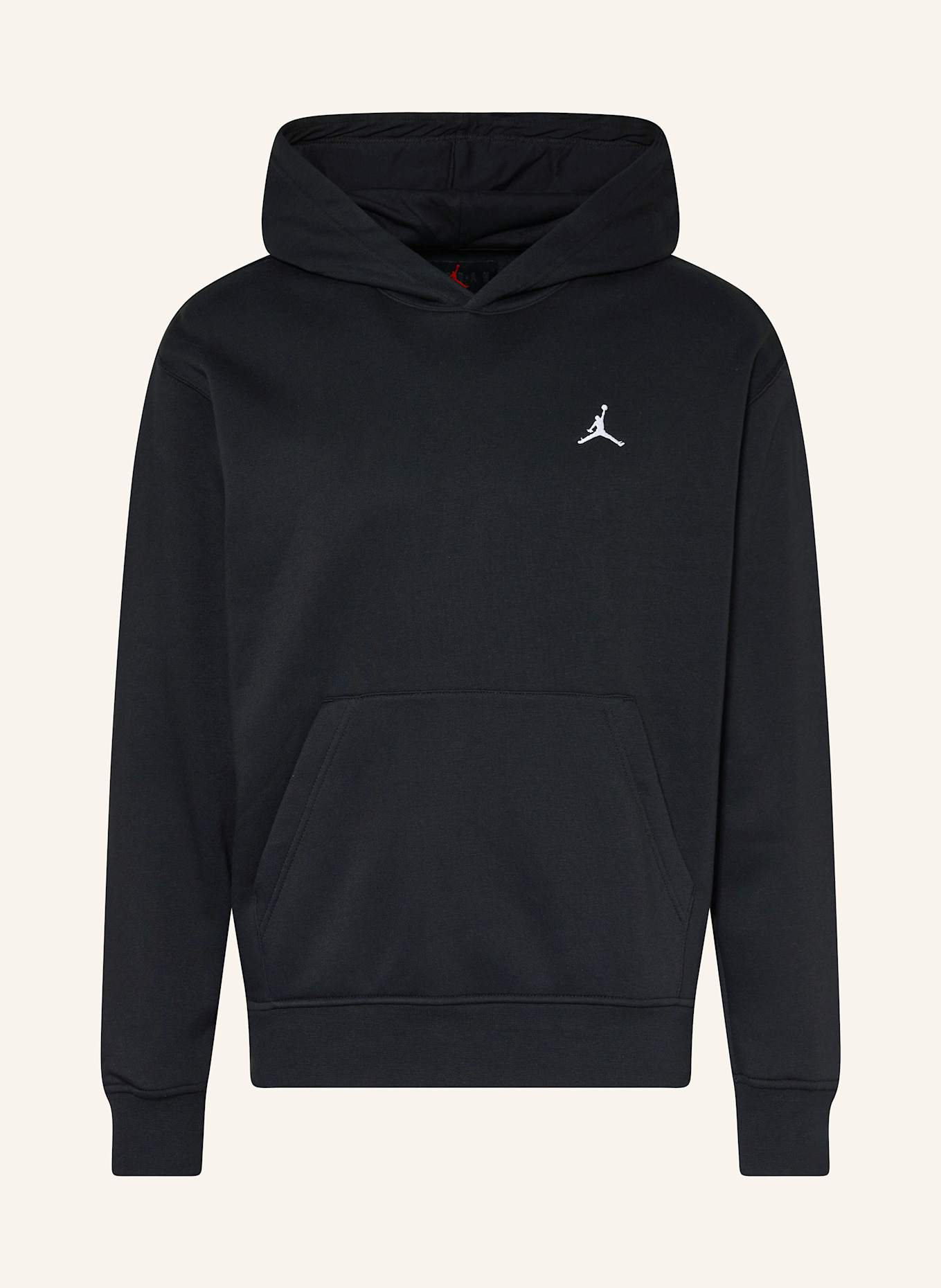 

Толстовка с капюшоном J Brooklyn Jordan, черный