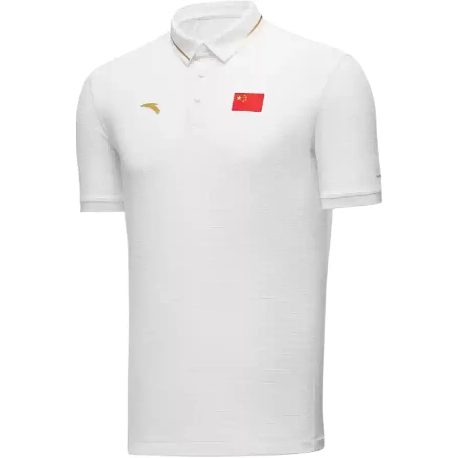 

Поло для женщин Snowflake White ANTA, белый