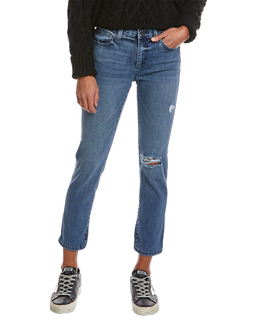 

Джинсы JOE'S Lara Janet прямые джинсы до щиколотки JOE'S Jeans, синий