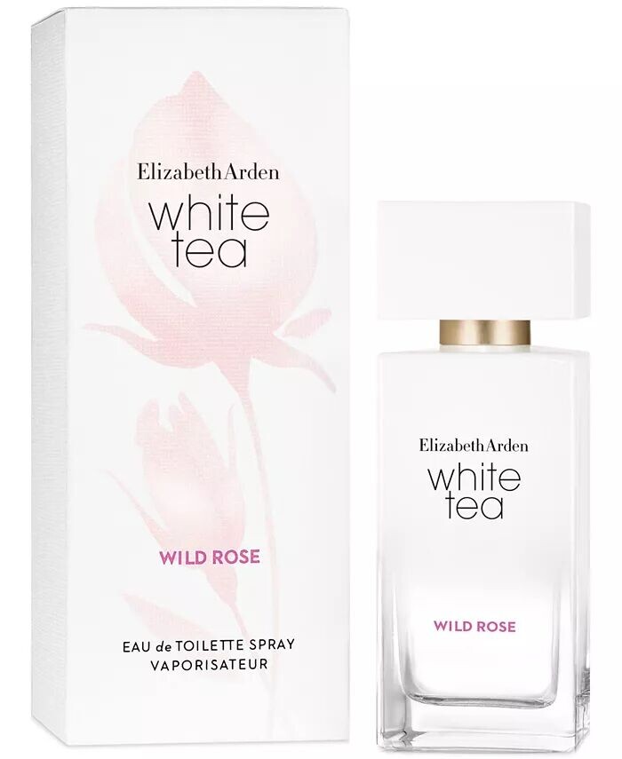 

Туалетная вода-спрей White Tea Wild Rose, 1,7 унции Elizabeth Arden