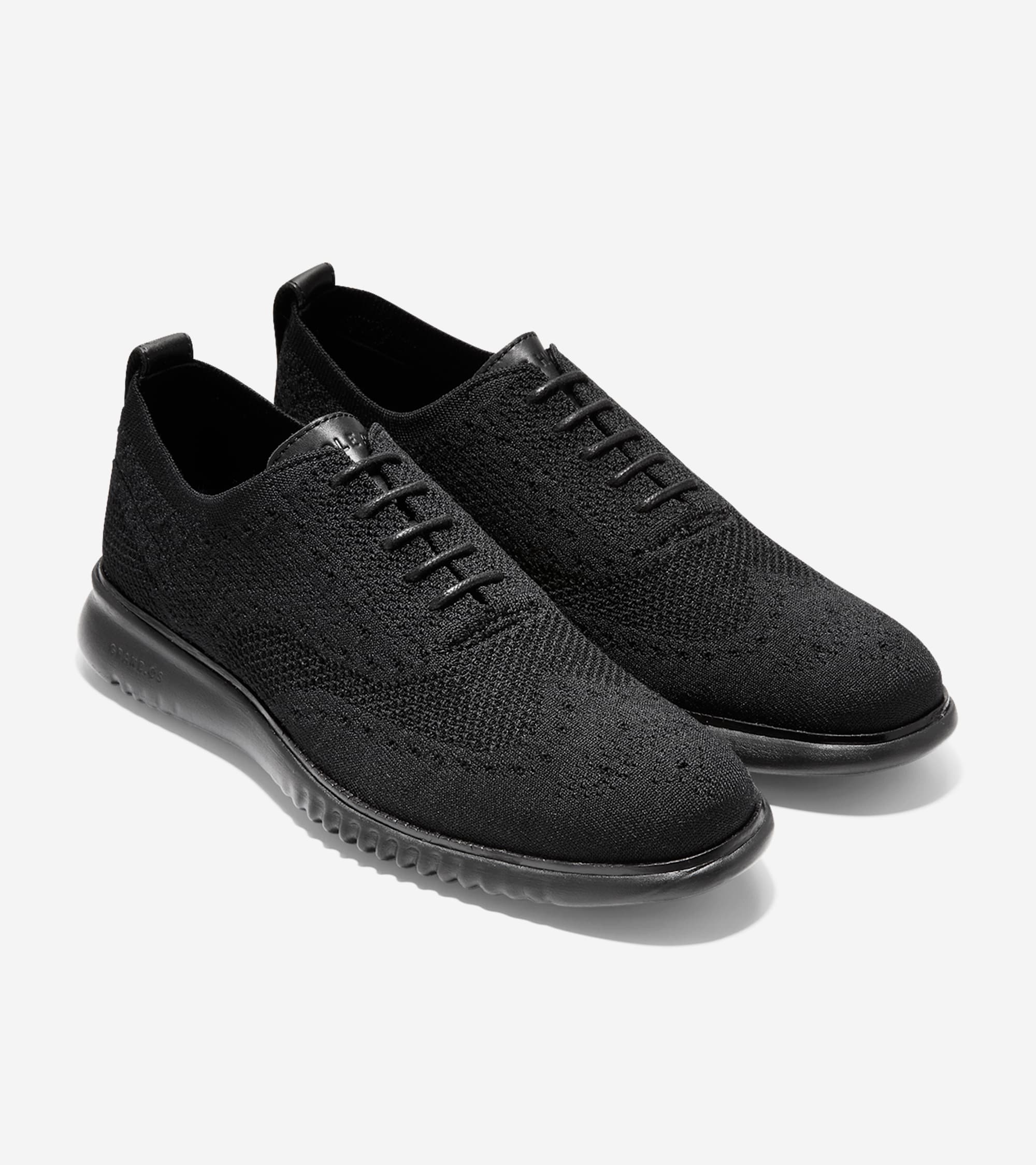 

Мужские оксфорды Cole Haan 2.ZEROGRAND Wingtip Oxford, цвет black stitchlite