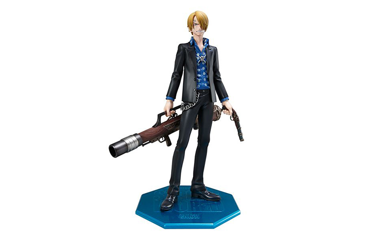 

Sanji Pop One Piece Strong Edition Shanks Scale Figures 18cm MegaHouse, 海贼王 strong edition 香吉士