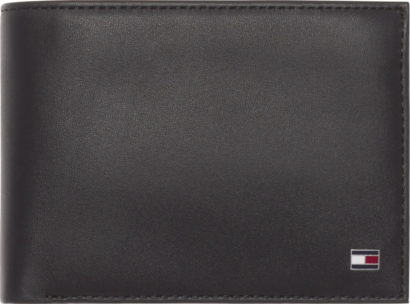 

Кошелек Tommy Hilfiger "ETON CC FLAP AND COIN POCKET", из мягкой кожи, черный