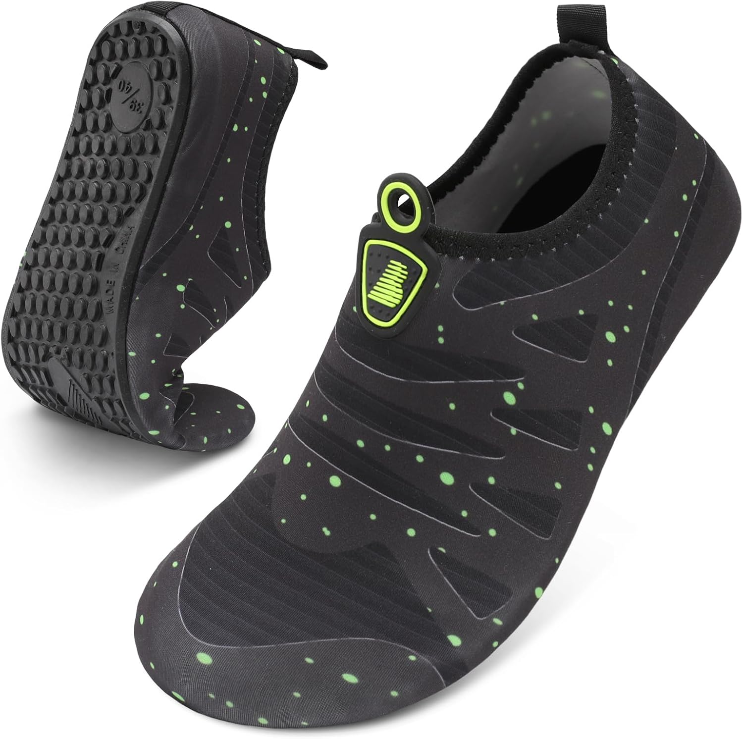 

Быстросохнущие водные спортивные кроссовки для плавания BARERUN (унисекс), черный