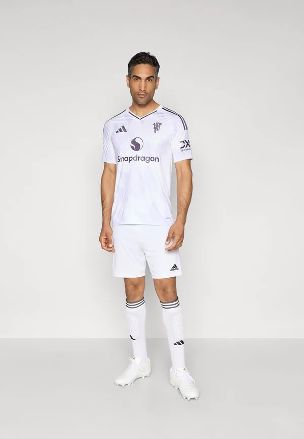 Выездная футболка «манчестер юнайтед» сезона 25/26. Adidas Performance, White — фото 2