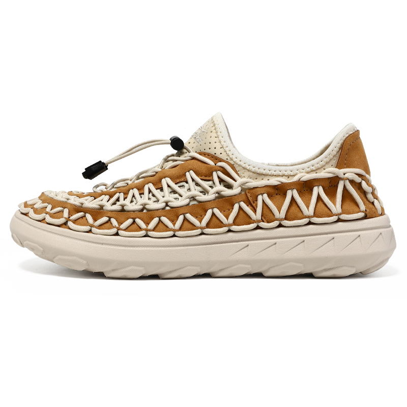 

Низкие повседневные туфли мужские Kangaroo head, Light Brown