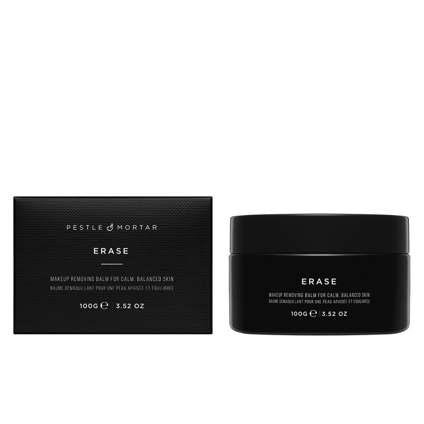 

Очищающий крем для лица erase balm cleanser Pestle Mortar, вес 100 гр.