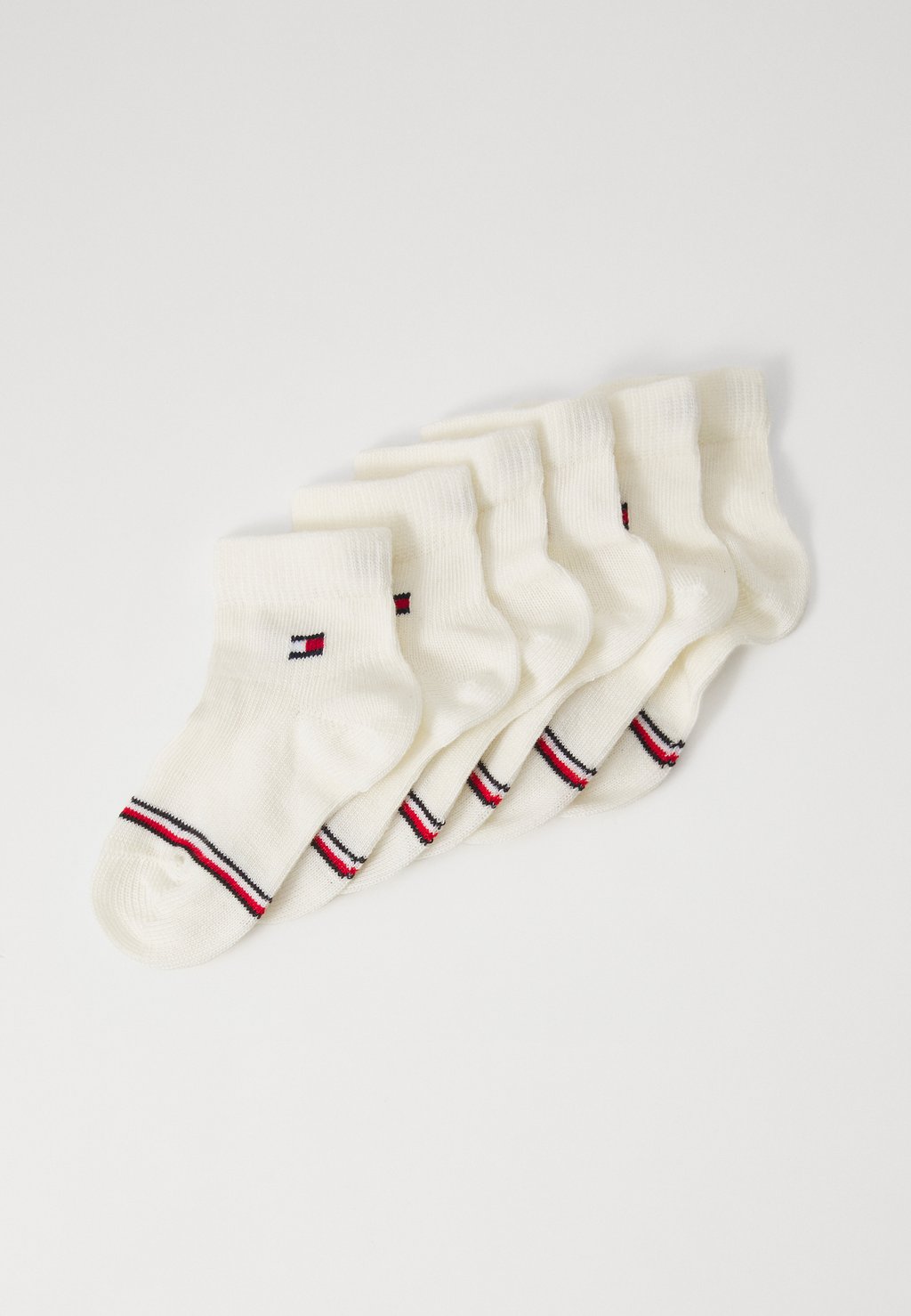 

Носки UNISEX 6 PACK Tommy Hilfiger, белый