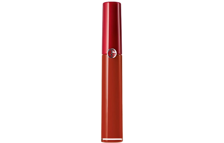 Жидкая губная помада Giorgio Armani Lip Maestro, #415 Redwood Red Brown, 6,5 мл — фото 3