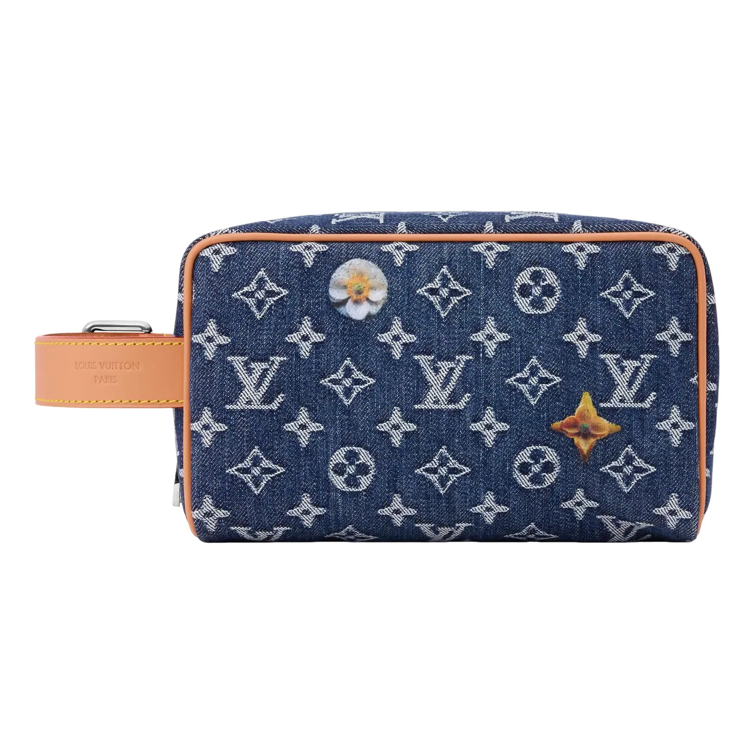 Косметичка LOUIS VUITTON, синий M28363