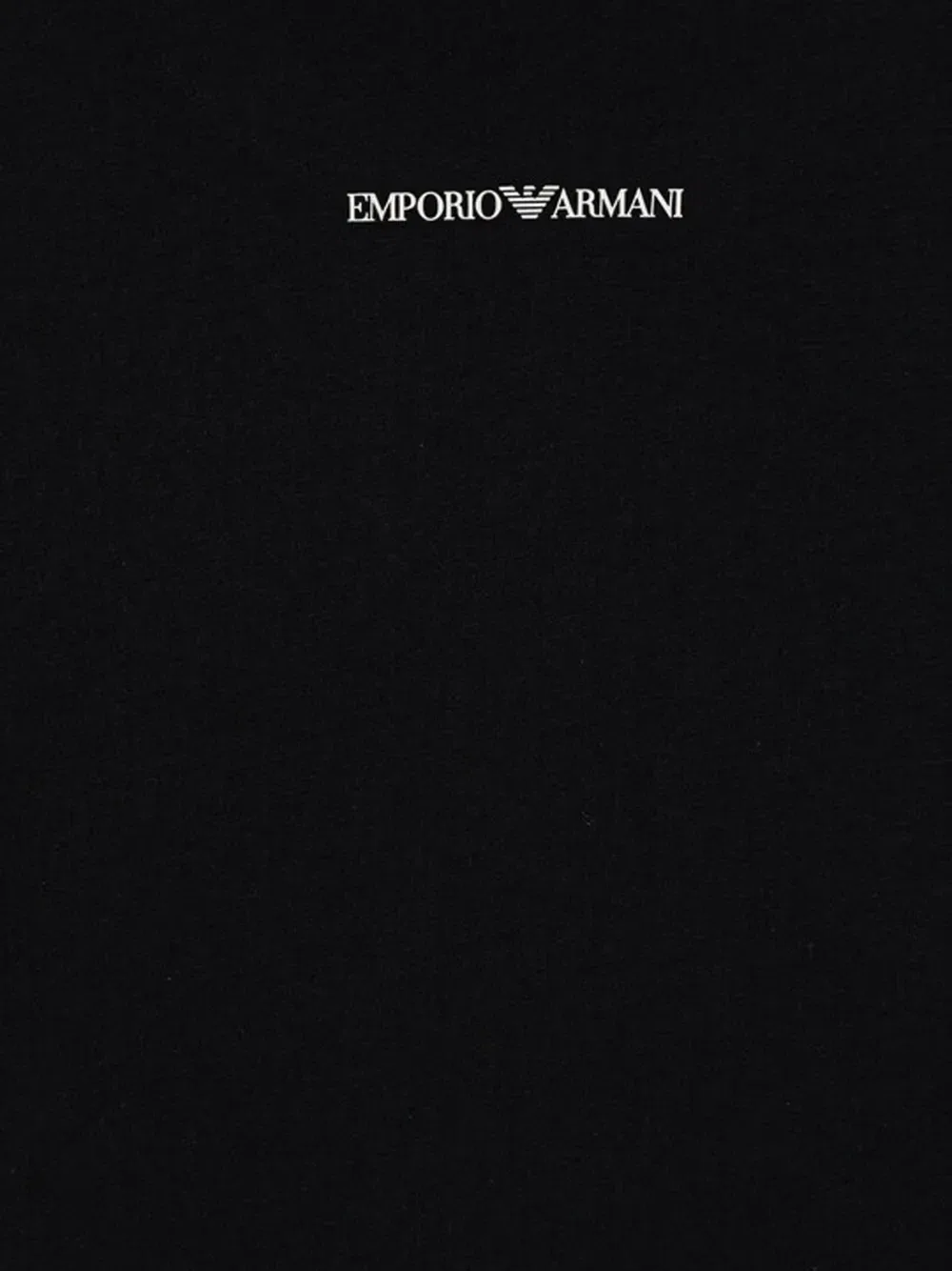 Футболка с логотипом на груди Armani Exchange, черный — фото 3