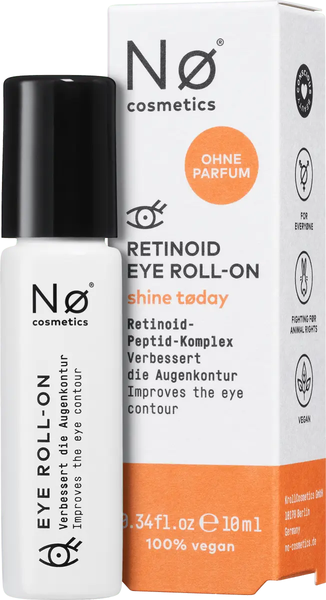 

Eye Roll-On блеск сегодня Ретиноид 10 мл Nø Cosmetics