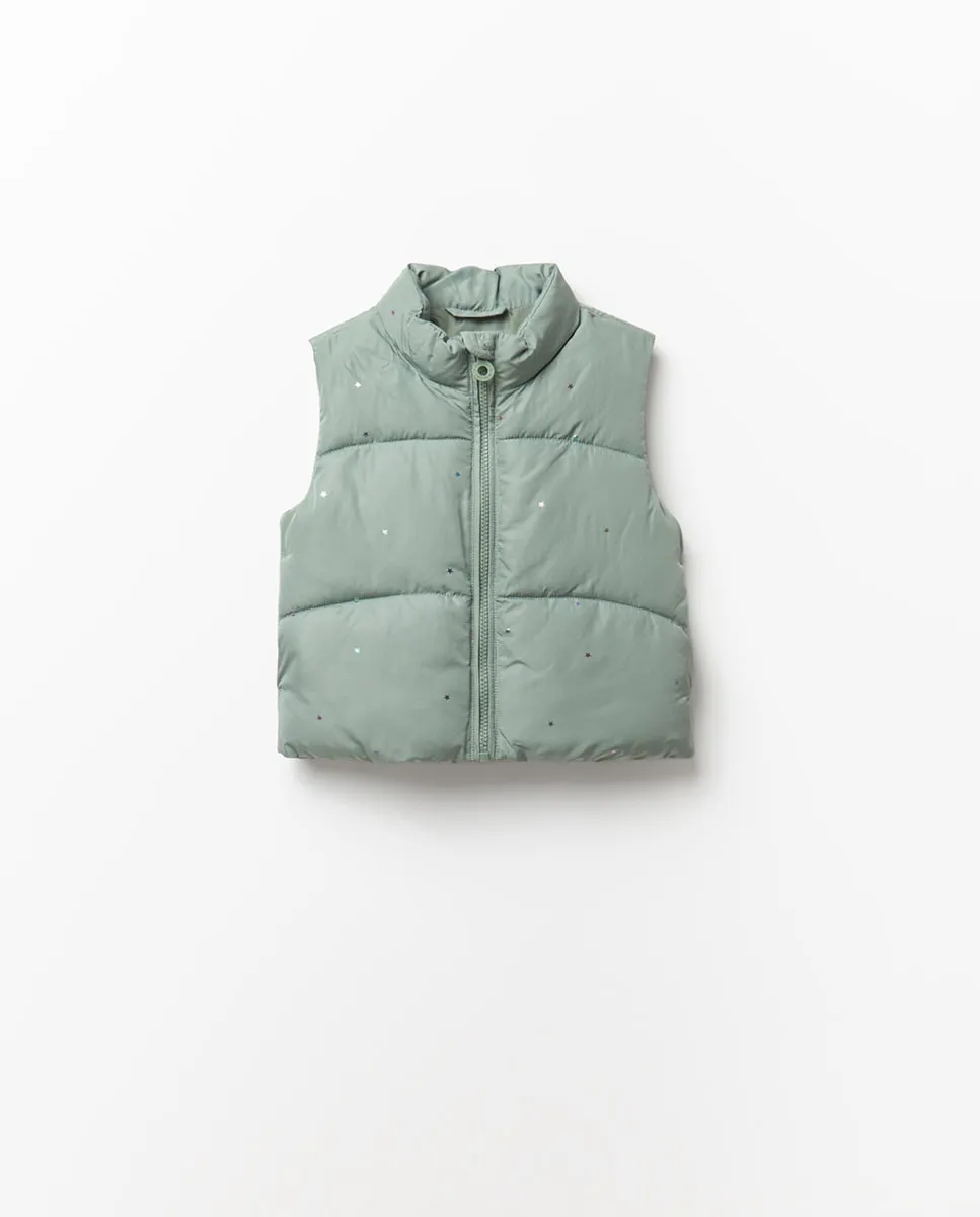 

Пуховик Sfera, хаки